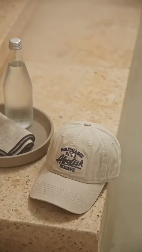 Abolish Reserve Cap Sand beige film