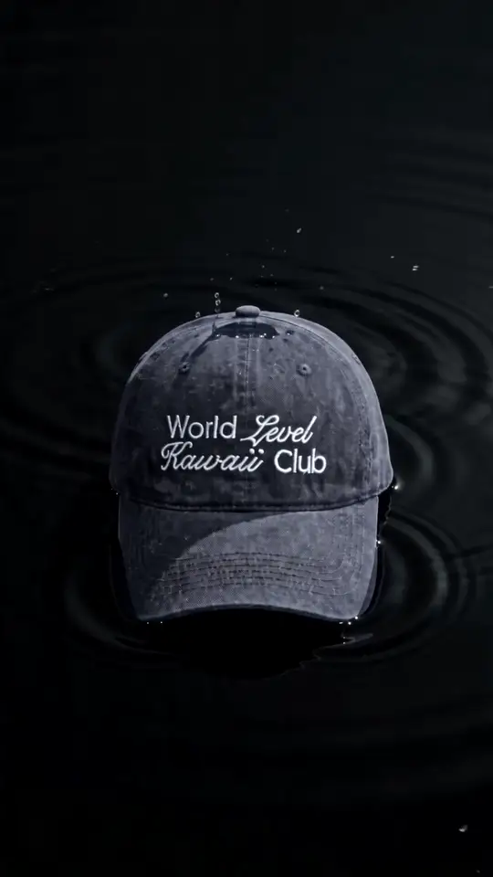 Kawaii Club Cap Deep navy film