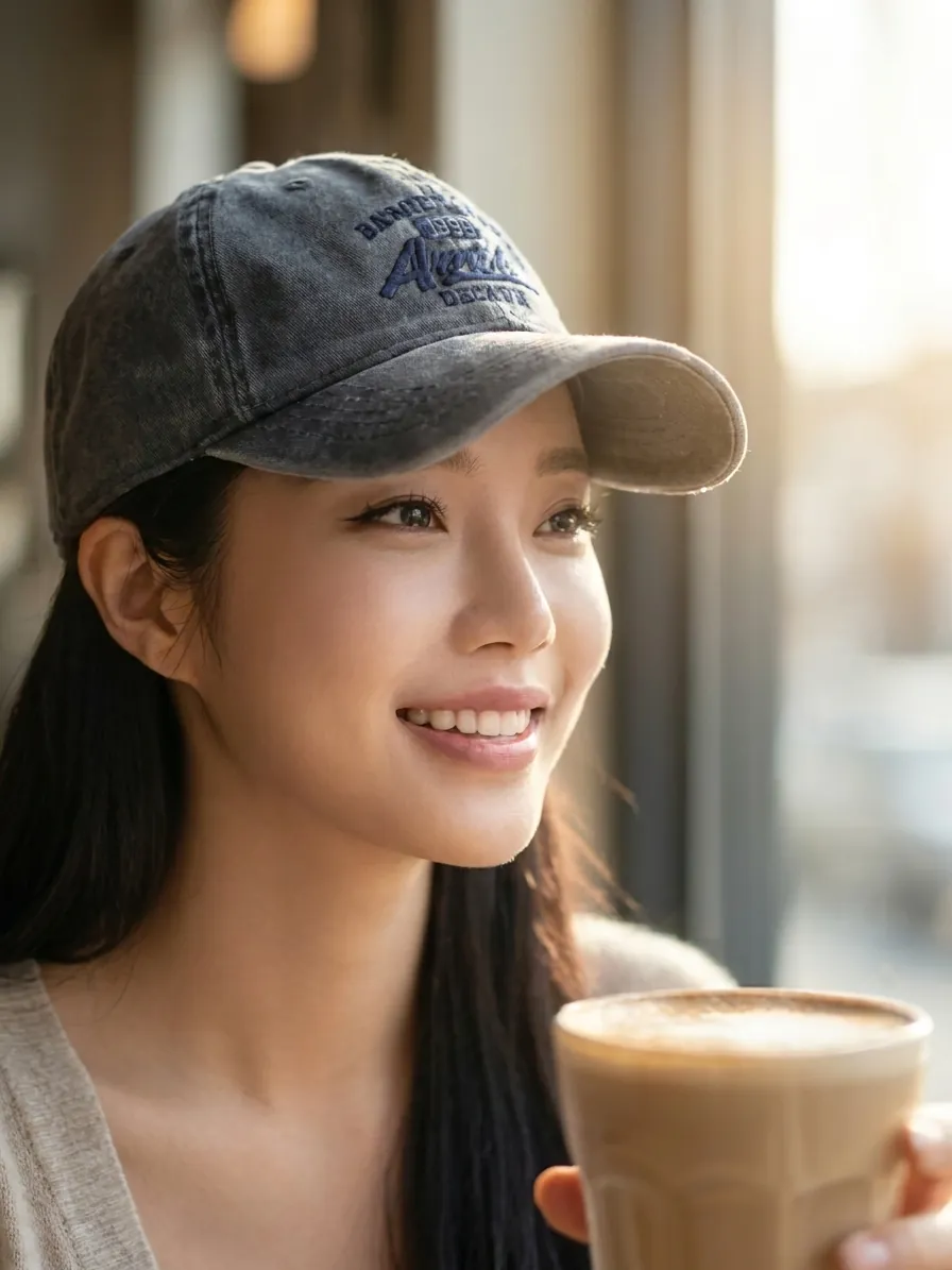 어볼리시 리저브 캡 — 상세 컷 8