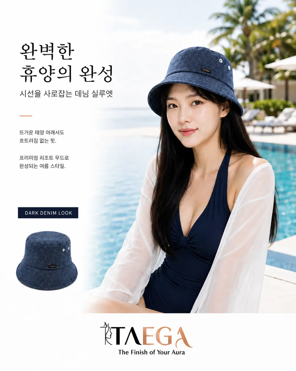 데님 버킷햇 — 상세 컷 12