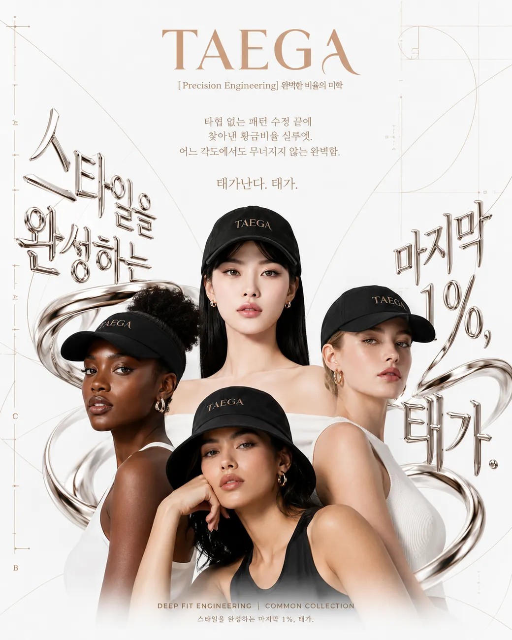카와이 클럽 캡 — 상세 컷 1