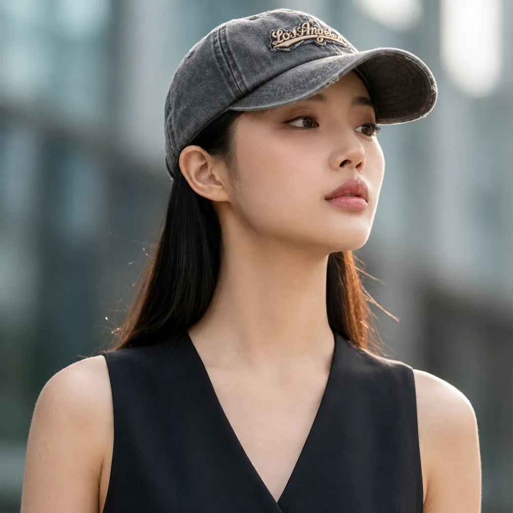 LA 워시드 캡 — 상세 컷 10