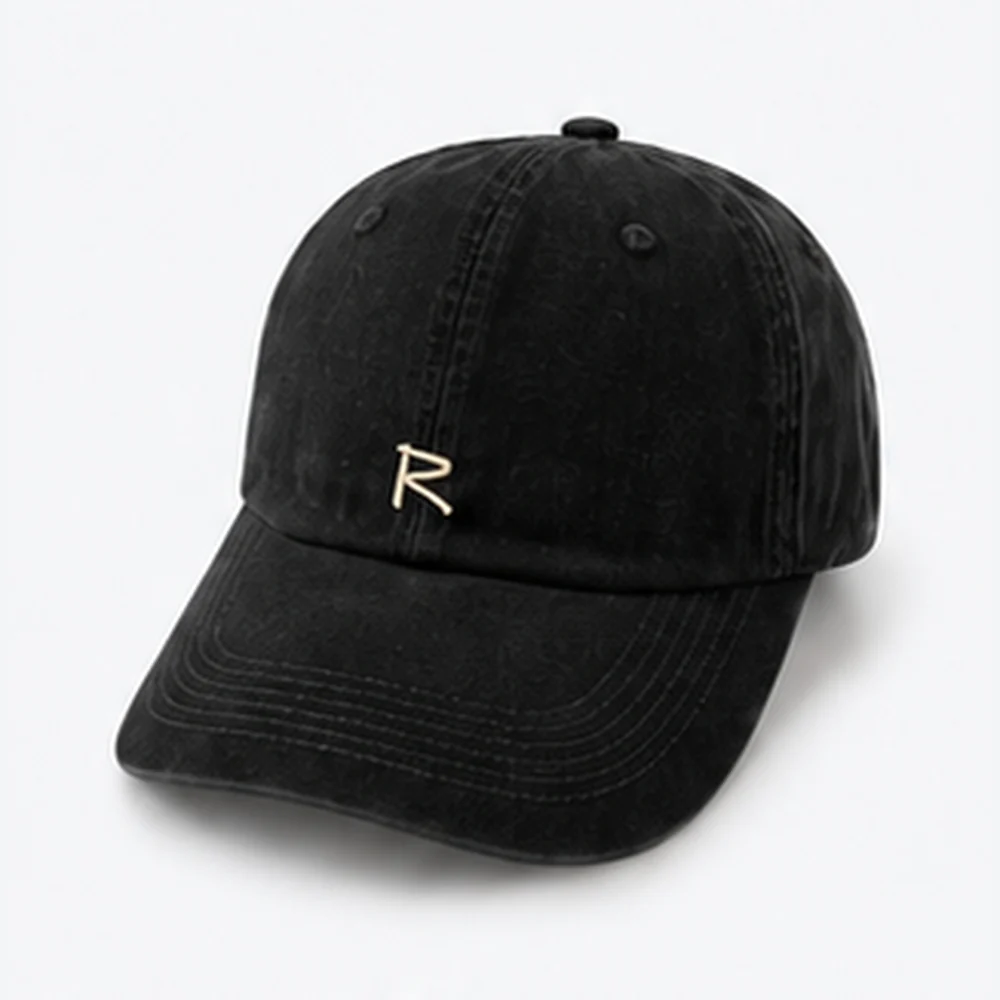 MAMbabe Corduroy Cap — Black