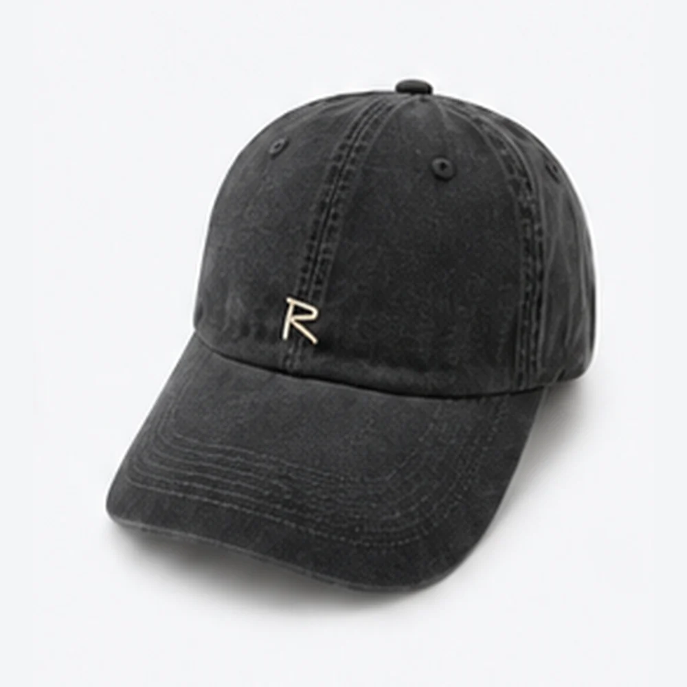MAMbabe Corduroy Cap — Grey