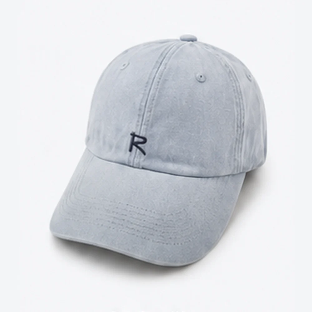 MAMbabe Corduroy Cap — Light sky