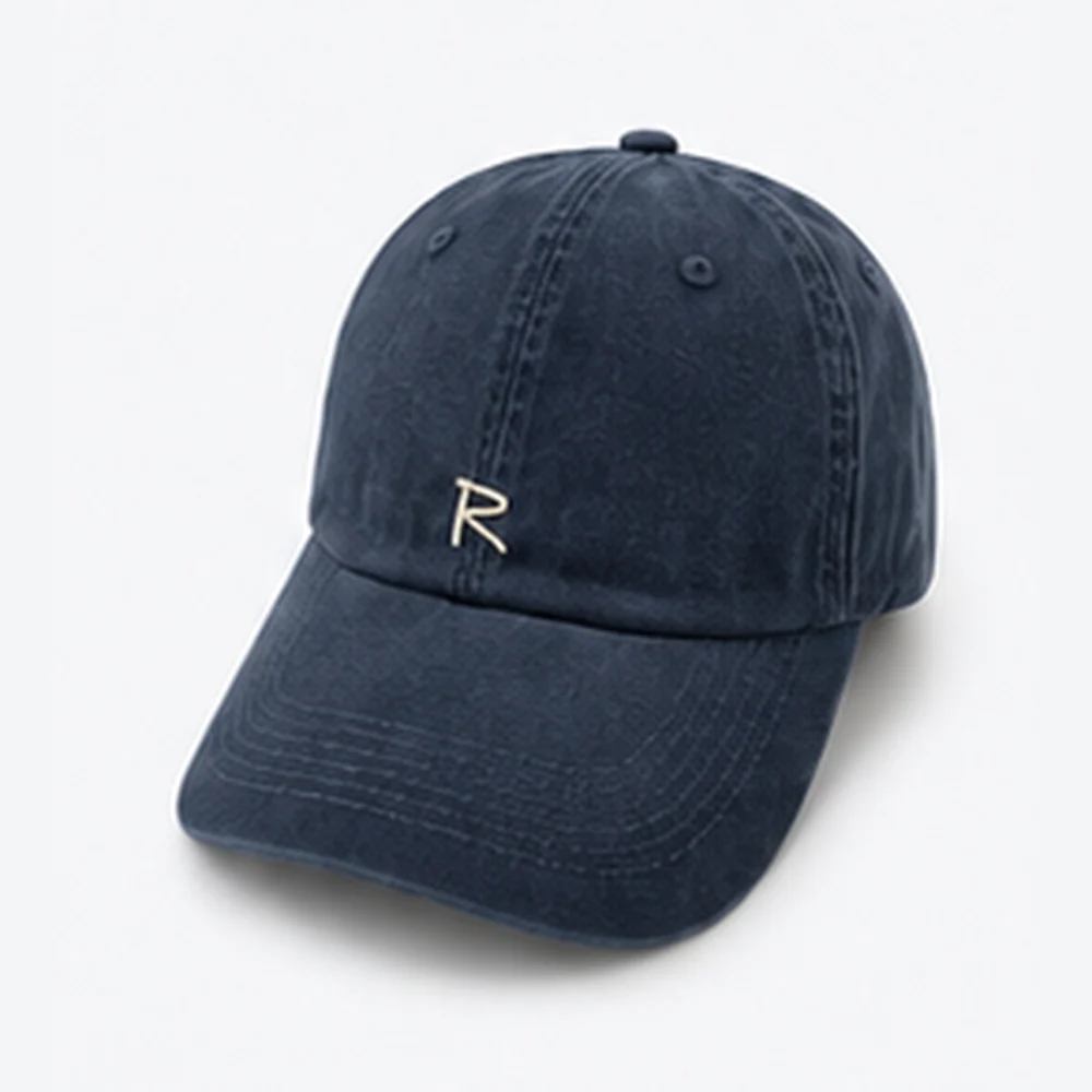 MAMbabe Corduroy Cap — Navy