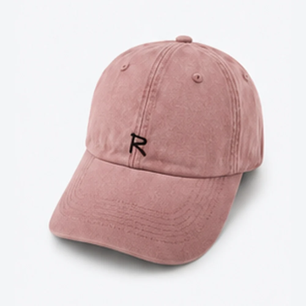 MAMbabe Corduroy Cap — Pink