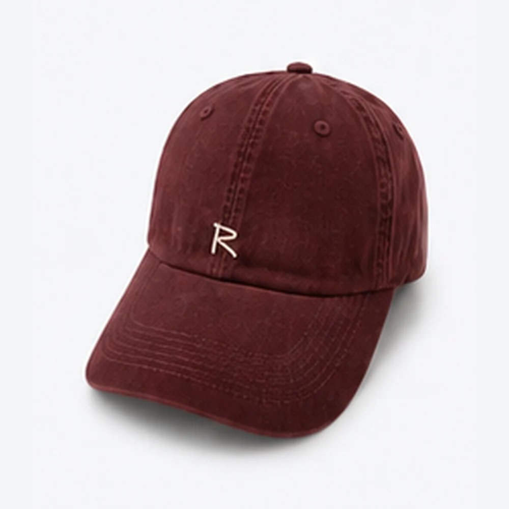 MAMbabe Corduroy Cap — Wine