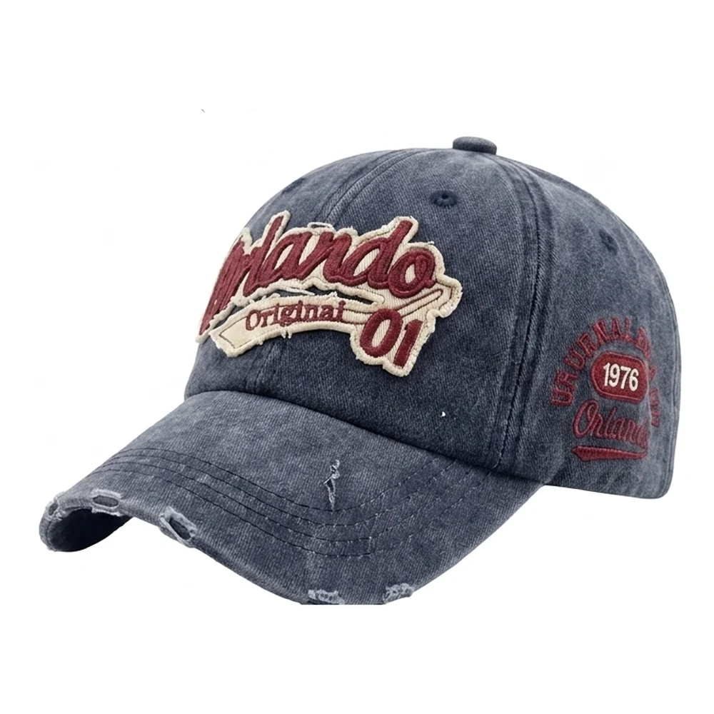 Orlando Vintage Ballcap — Azul heritage