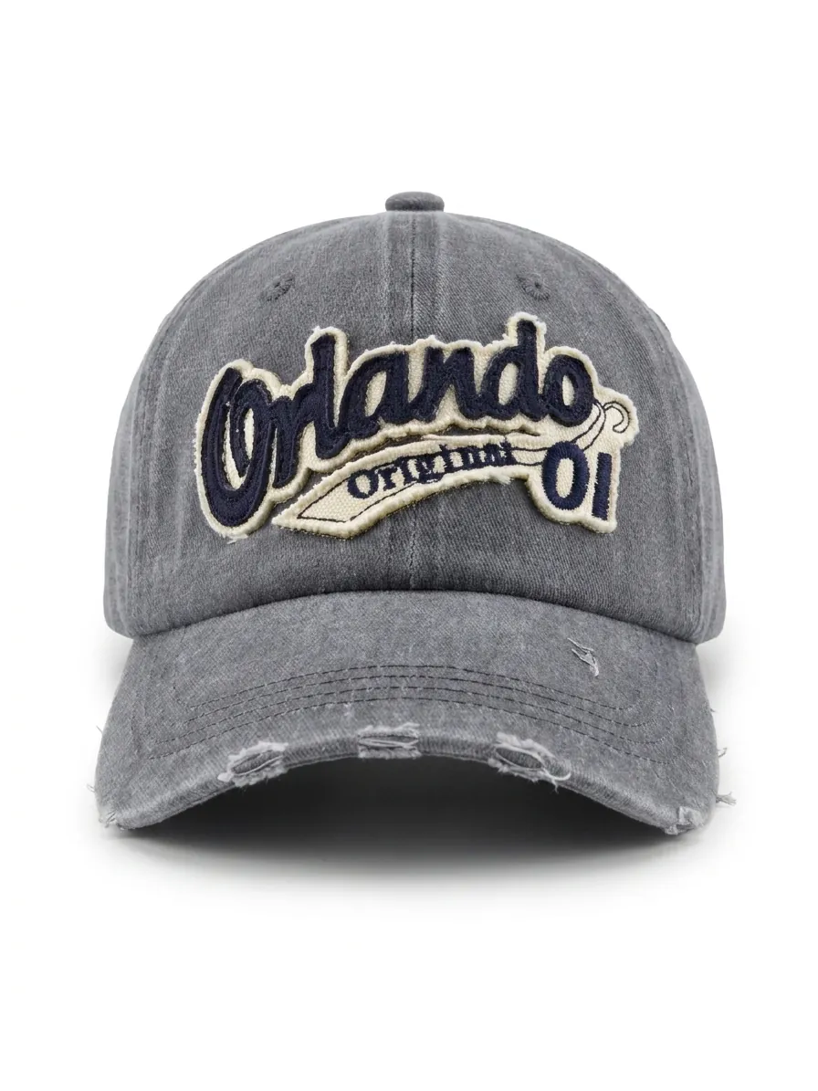 Orlando Vintage Ballcap — detalle 4