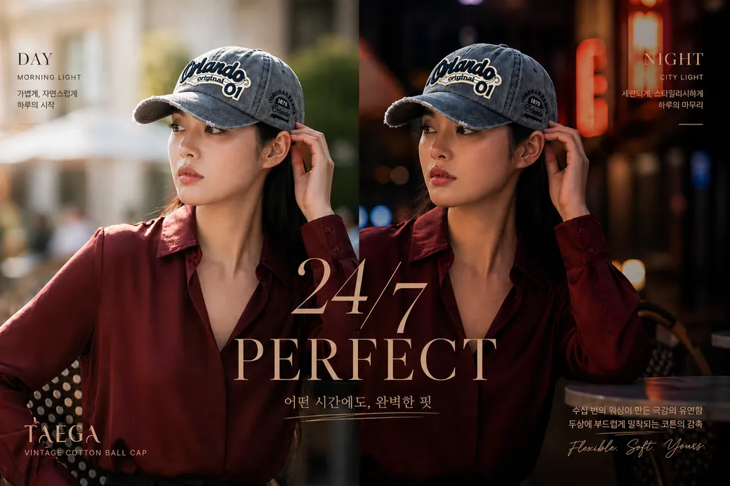Orlando Vintage Ballcap — detalle 5