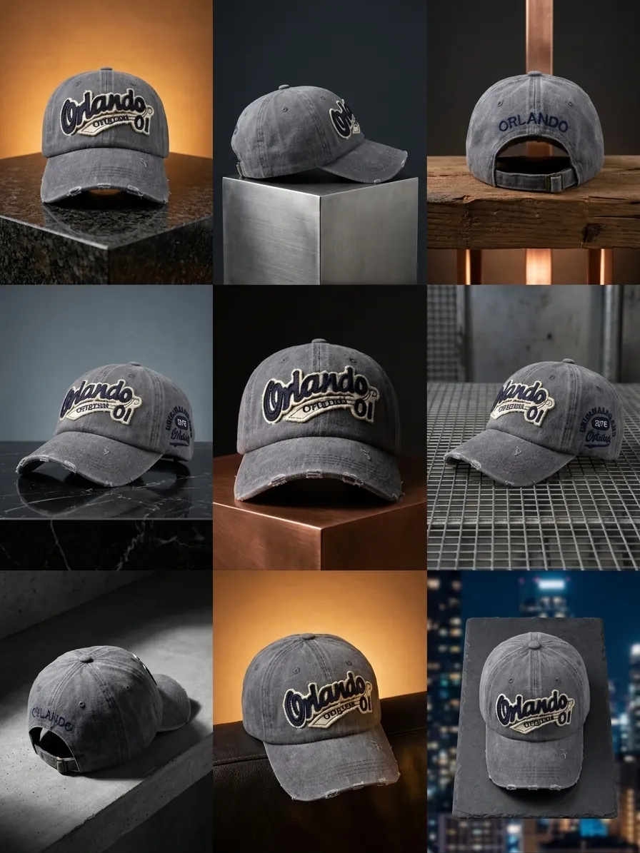 Orlando Vintage Ballcap — detalle 6