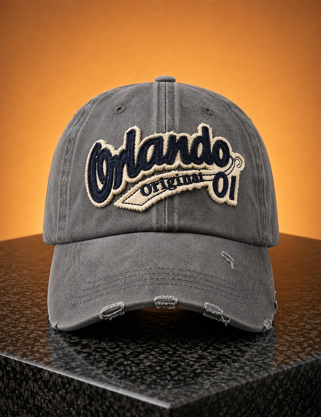 Orlando Vintage Ballcap — detalle 7