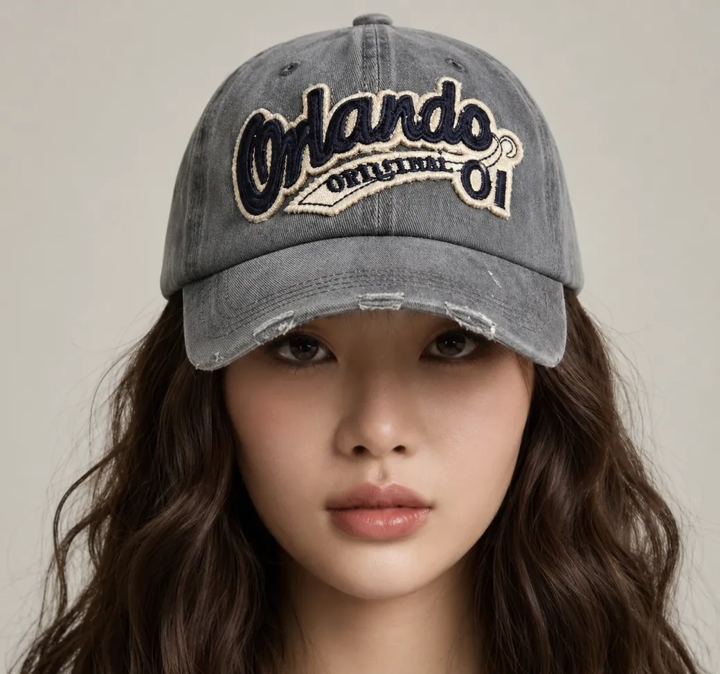 Orlando Vintage Ballcap — detalle 8