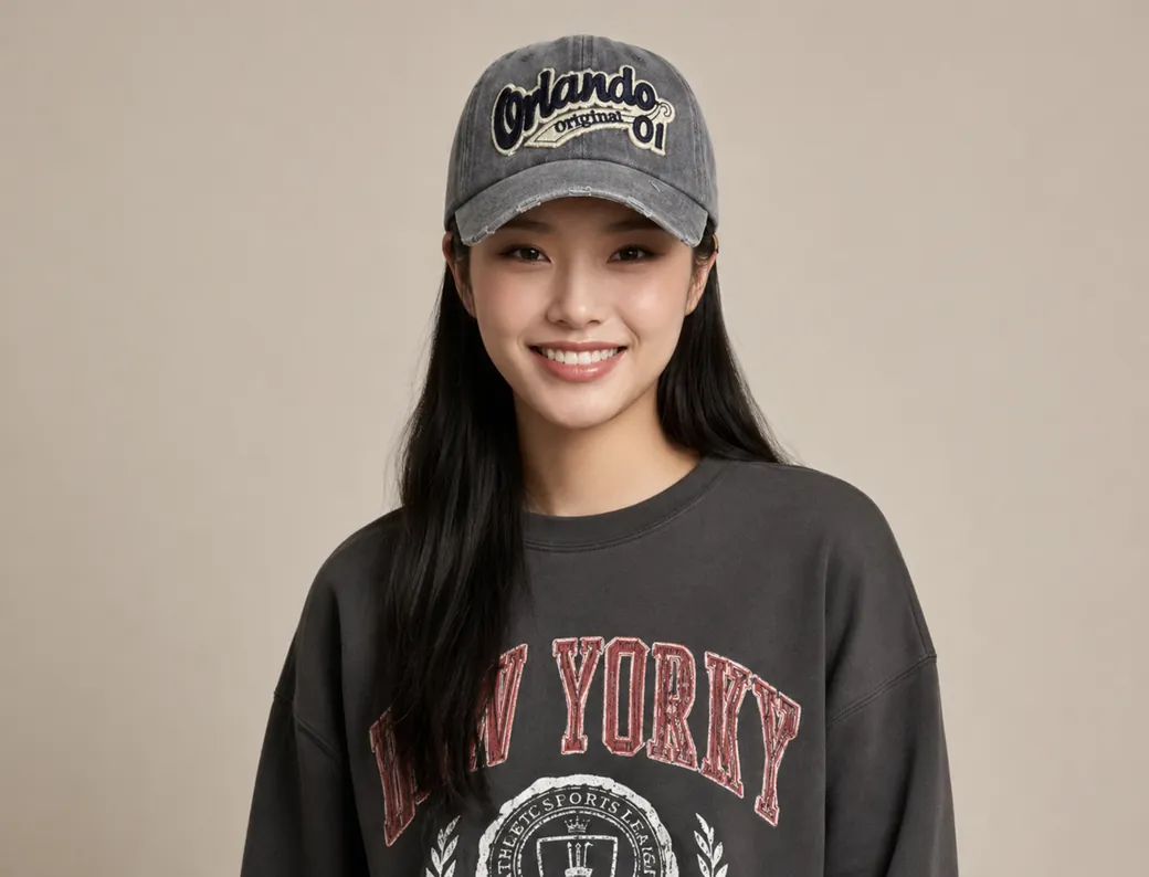 Orlando Vintage Ballcap — detalle 10
